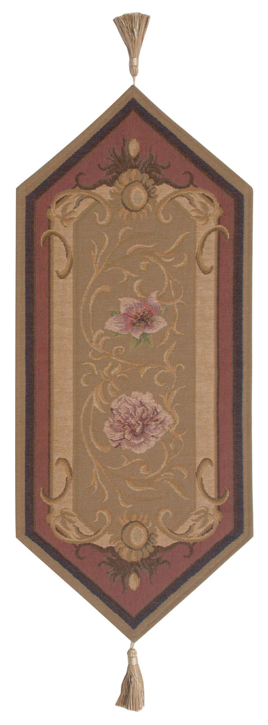 Josephine Light Small French Table Runner