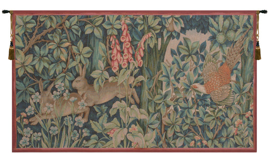 Hare and Pheasant French Tapestry