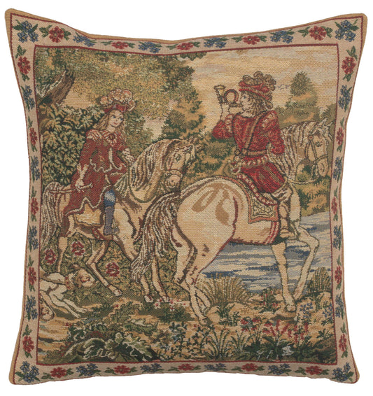 The Noble Hunt Cushion Cover Wholesale