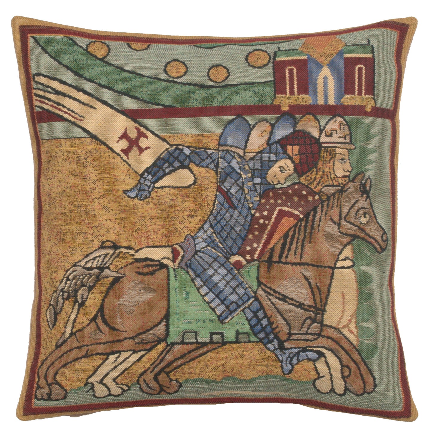 Chevaliers de St. Gregoire II Cushion Cover Wholesale