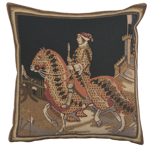 Knight Of Siena Cushion Cover Wholesale