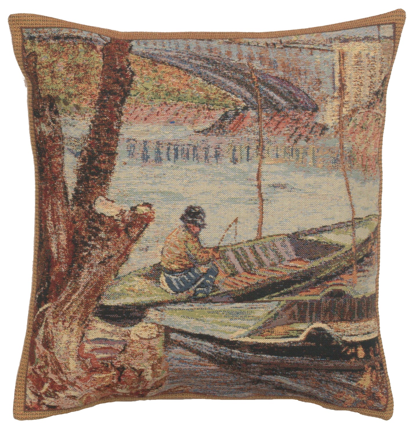 Peche au Printemps Cushion Cover Wholesale