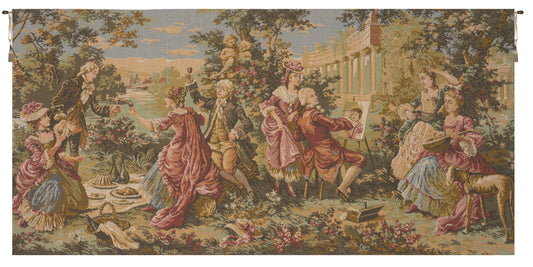 Le Dejeuner Champetre Small French Tapestry