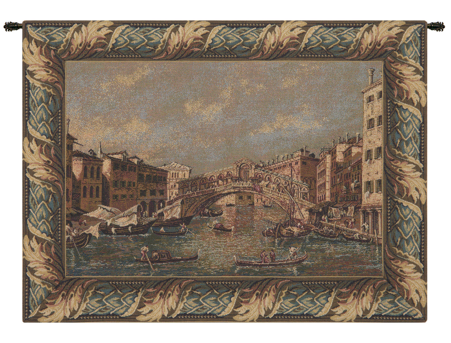 Ponte Rialto II Italian Wall Tapestry
