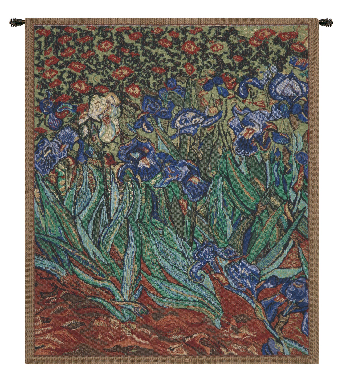 Les Iris Mini Tapestry Wholesale