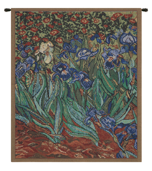 Les Iris Mini Tapestry Wholesale