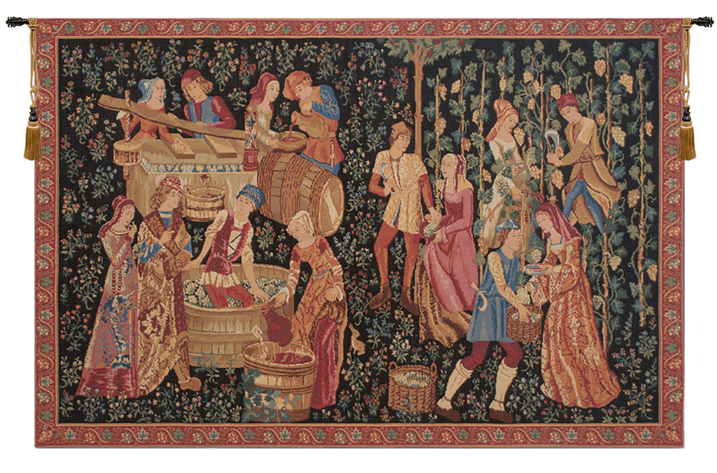 The Vintage  European Tapestry