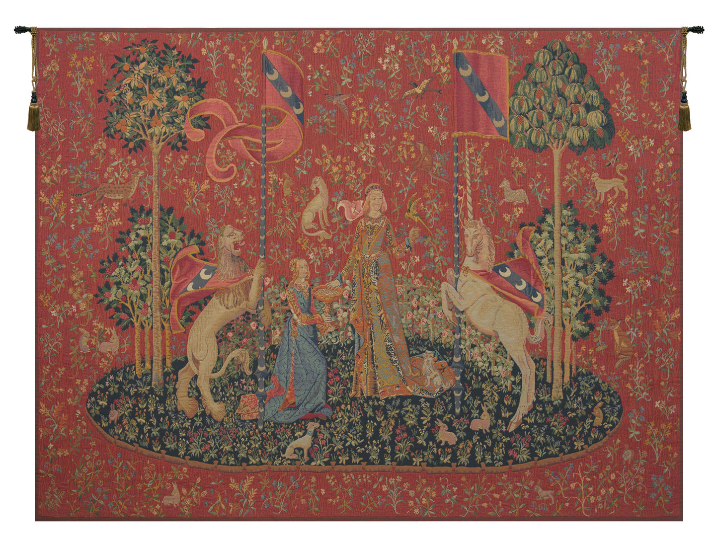 Le Gout Clair Belgian Tapestry Wall Art