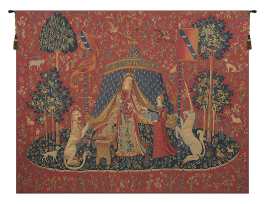 Le Desir Clair Belgian Tapestry Wall Art