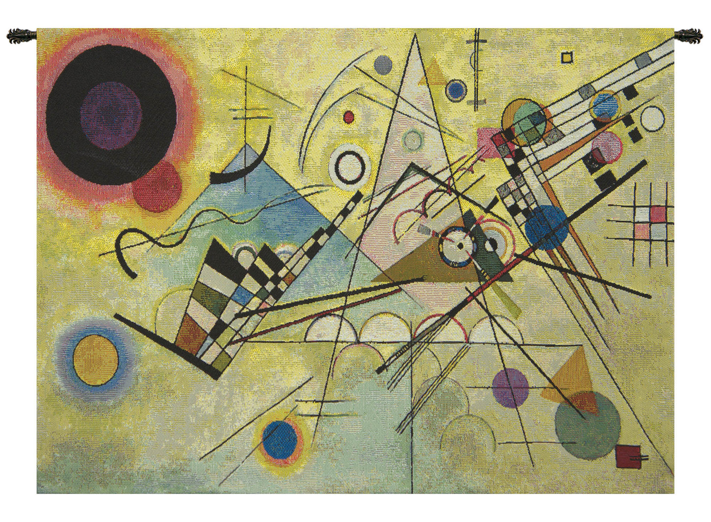 Kandinsky Composition VIII European Tapestry