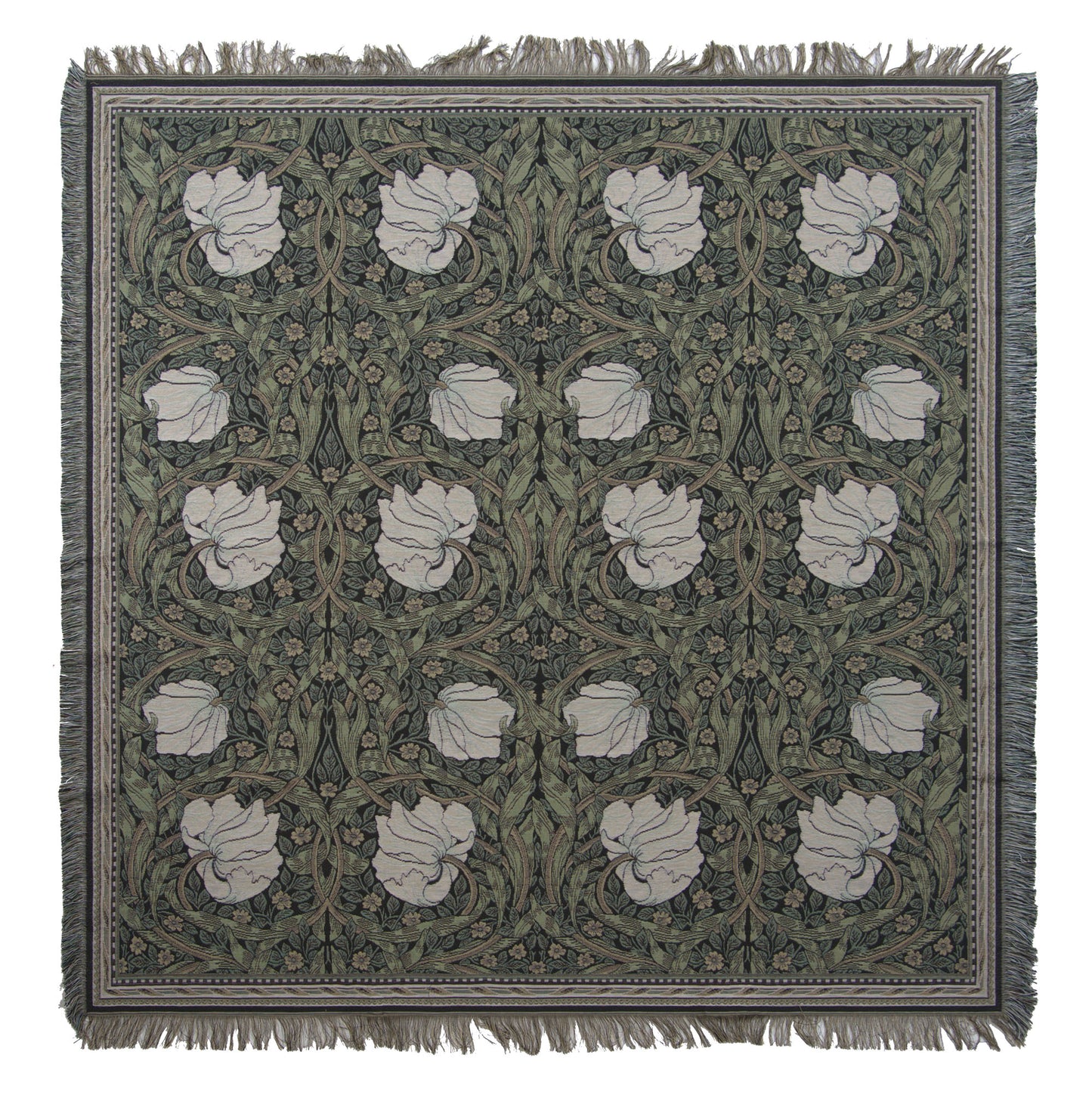 Pimpernel by William Morris European Throw