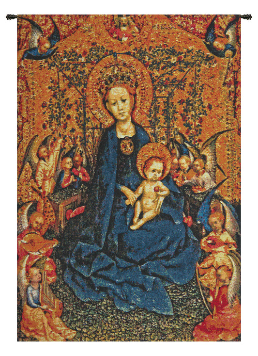 Maria with Child Belgian Tapestry Wall Art
