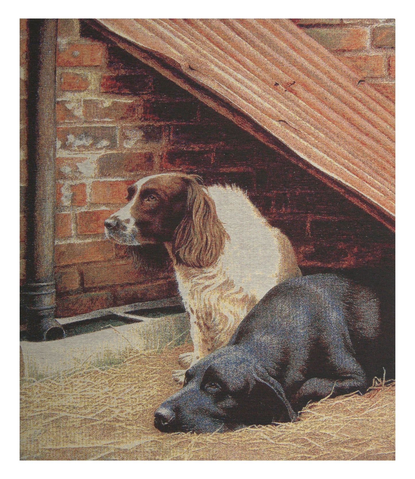 BY1257 Stretched Wall Tapestry