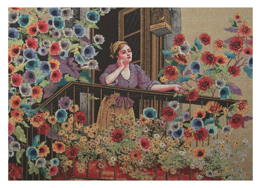AKS013 Stretched Wall Tapestry