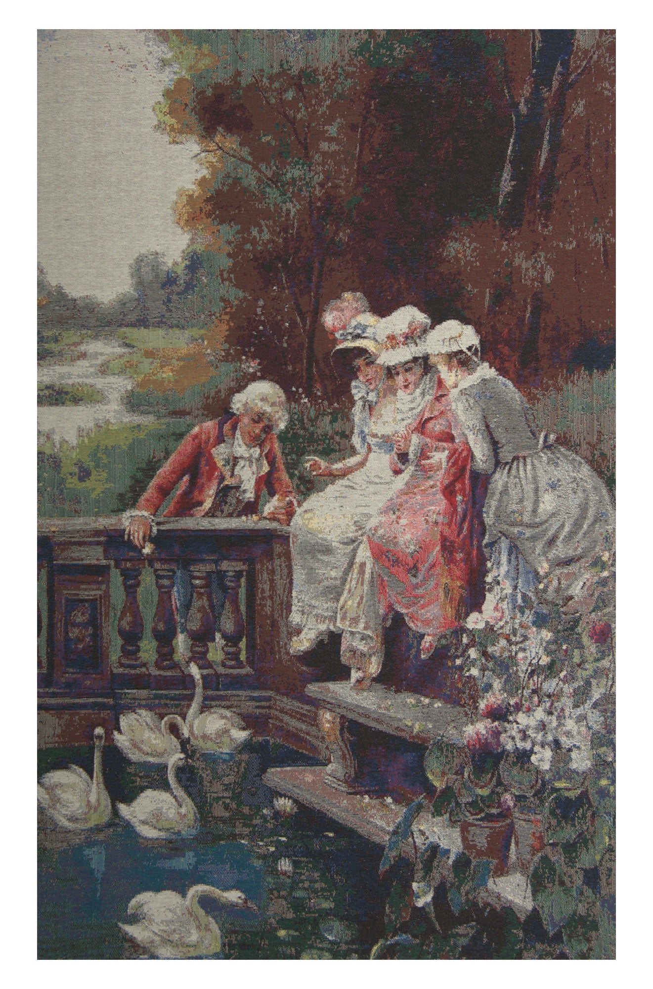 BY1008 Stretched Wall Tapestry