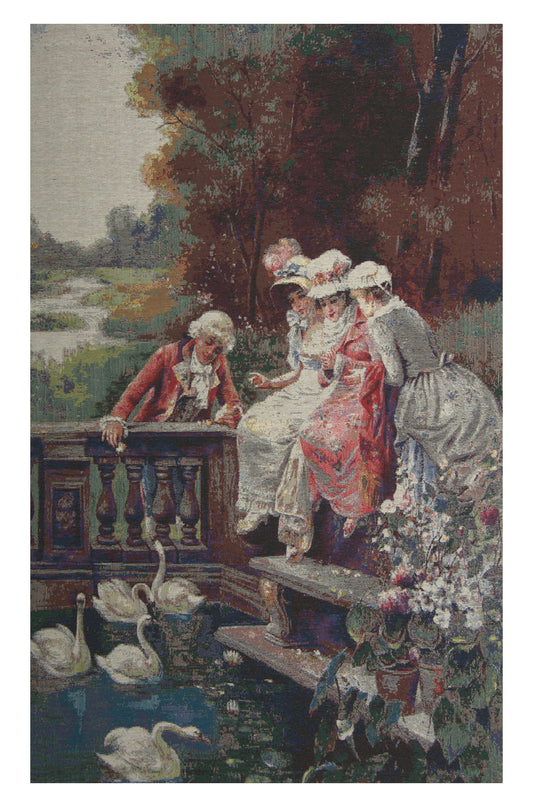 BY1008 Stretched Wall Tapestry