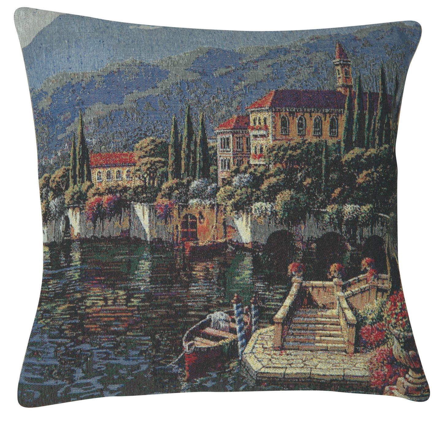 Lakeside Villa Decorative Pillow Cushion Cover