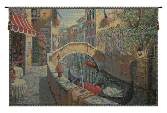 Venezia Romantica Italian Wall Tapestry