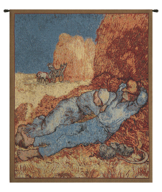 Repose of the Farmer Mini Tapestry Wholesale