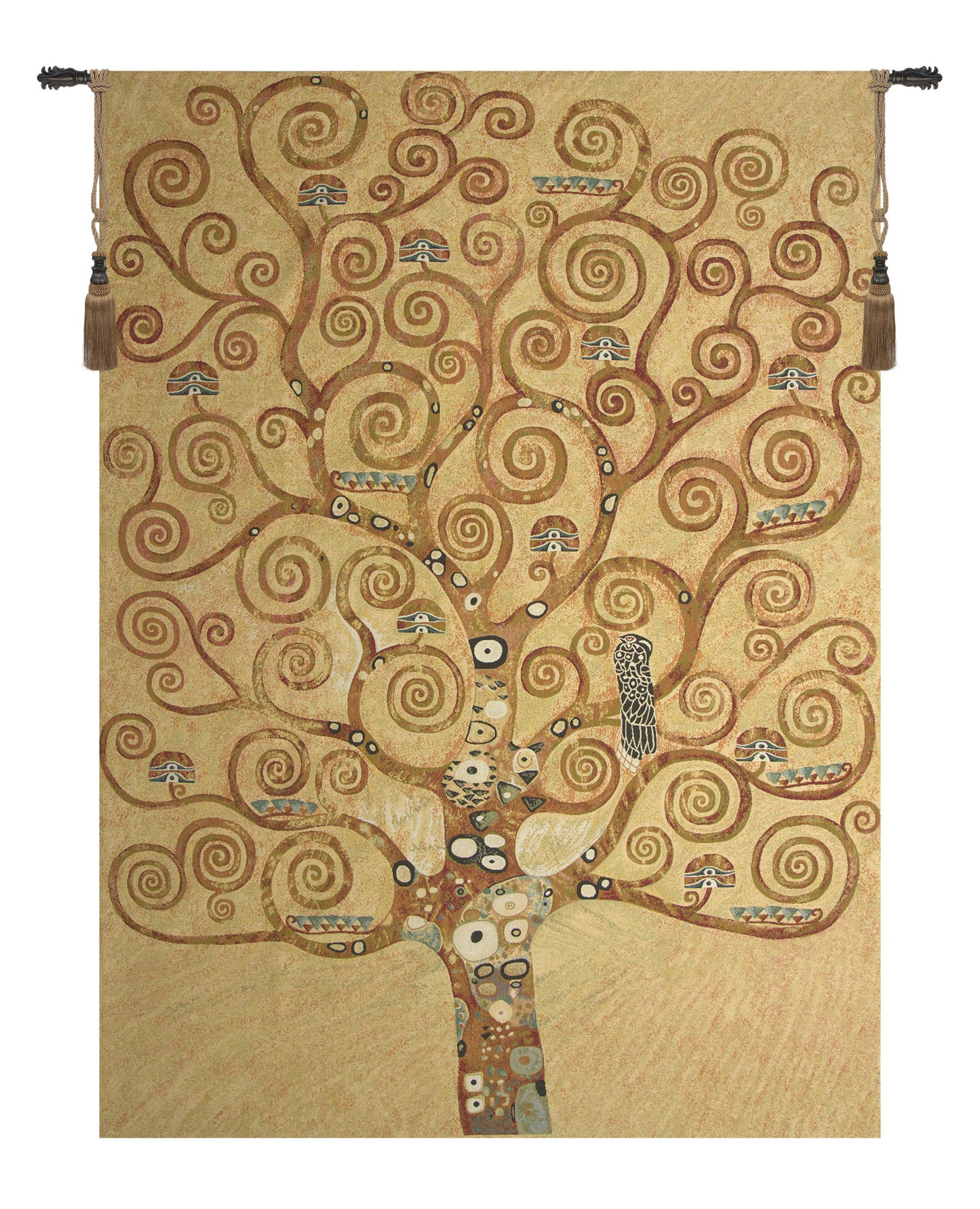 Klimt Tree of Life Large European Wall Art