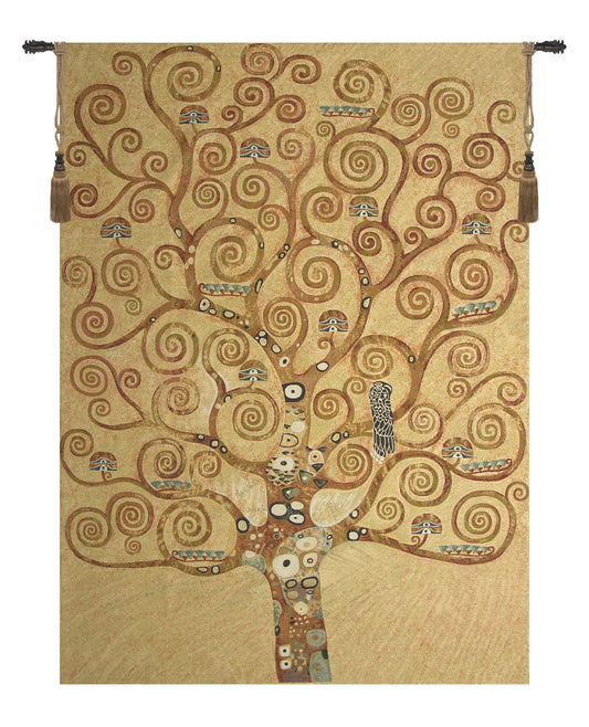 Klimt Tree of Life Large European Wall Art
