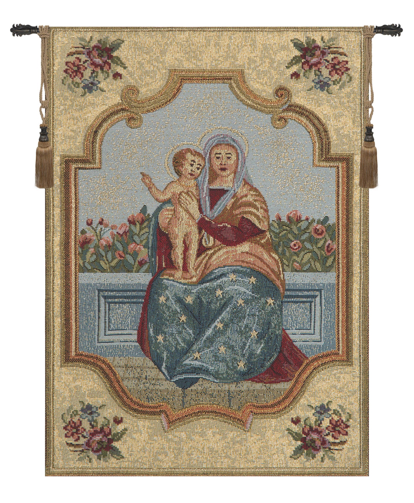 Madonna of the Rose European Wall Art
