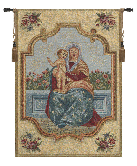Madonna of the Rose European Wall Art