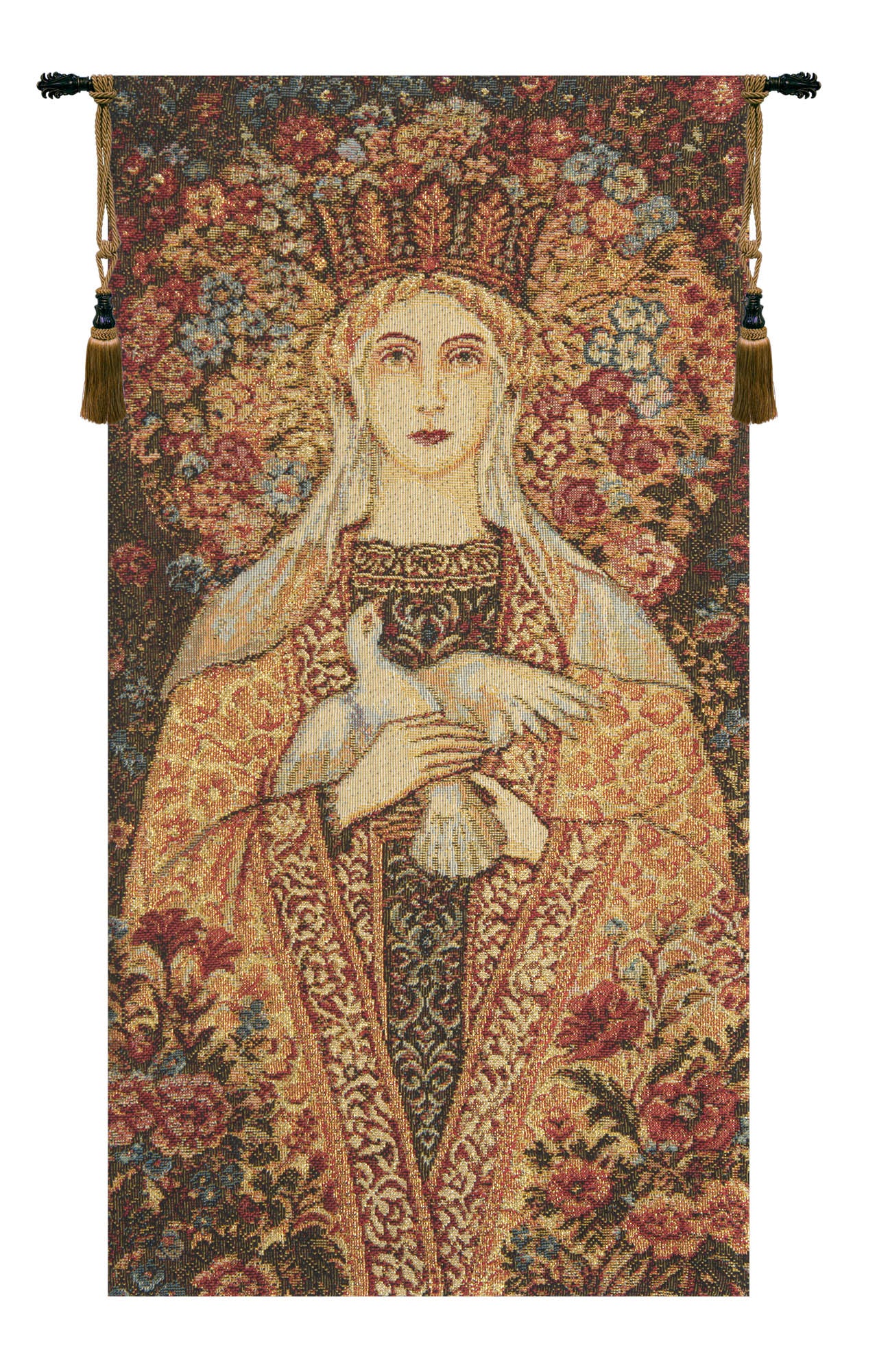 Madonna  Fiorita European Wall Art