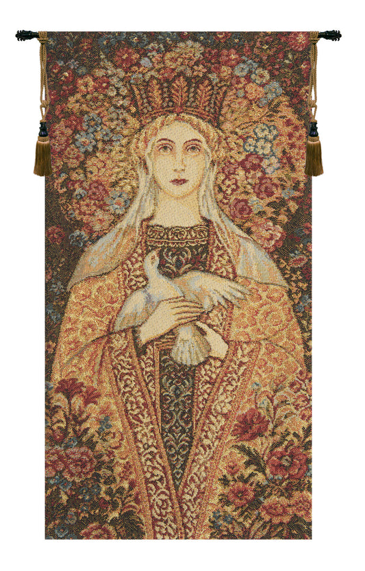 Madonna  Fiorita European Wall Art