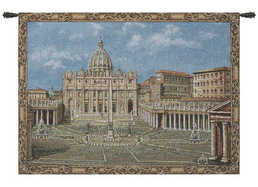 Piazza San Pietro European Wall Art