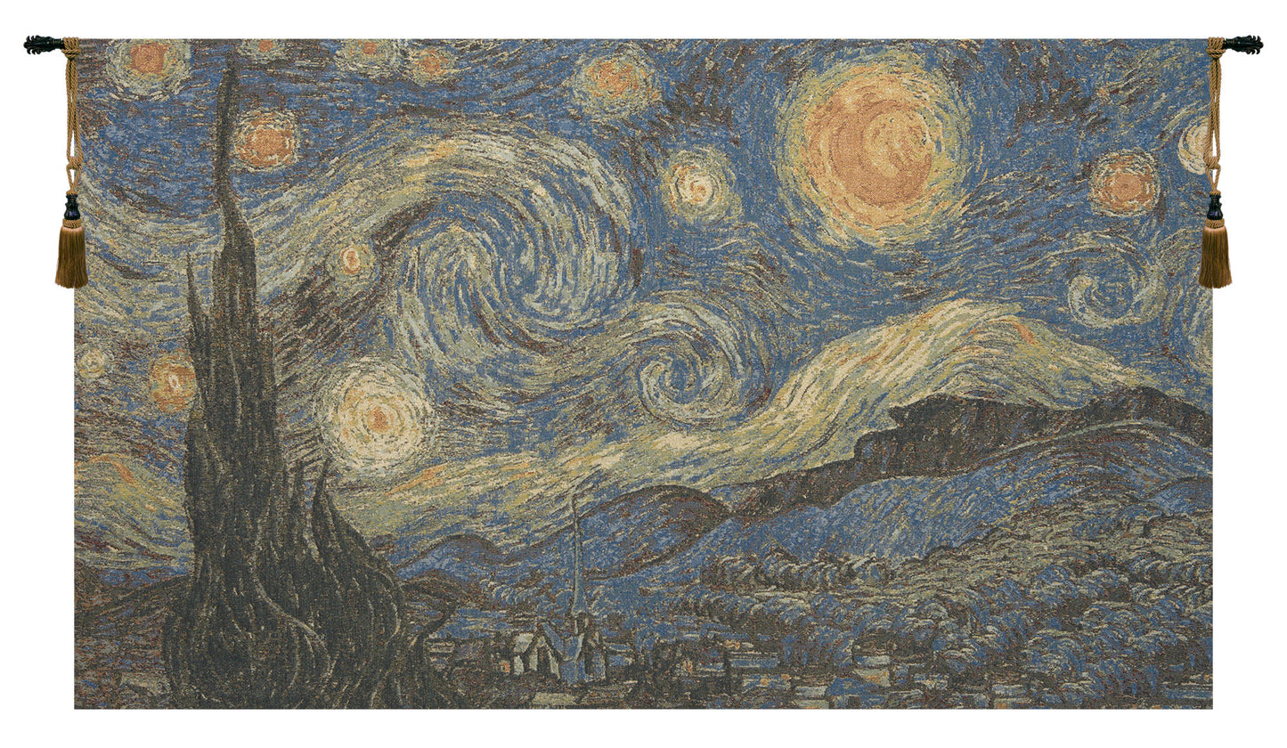 Starry Night II European Wall Art