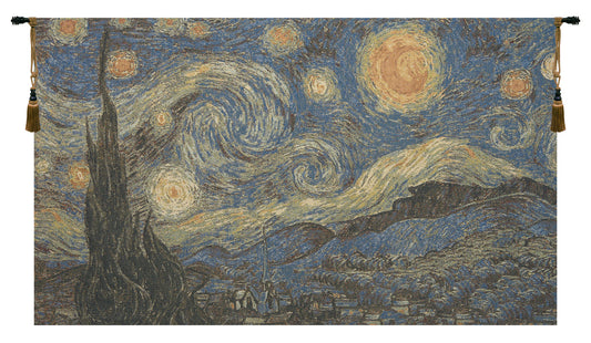 Starry Night II European Wall Art