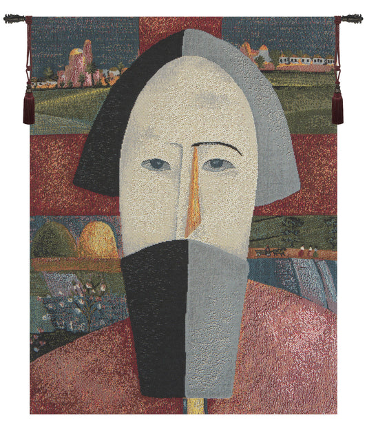 Testa del Contadino European Wall Art