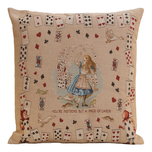 The Pack of Cards Alice In Wonderland French Cushion Cover