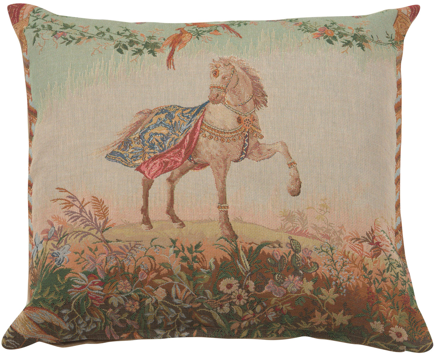 Cheval Large French Cushion Cover