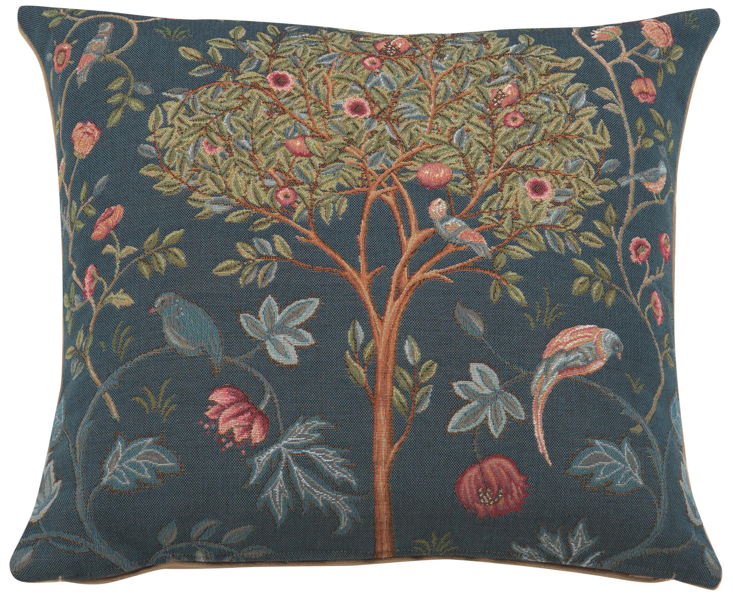 Kelmscott Tree Blue French Cushion Cover