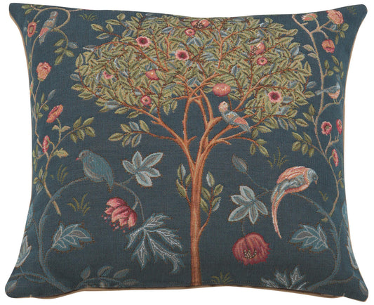 Kelmscott Tree Blue French Cushion Cover