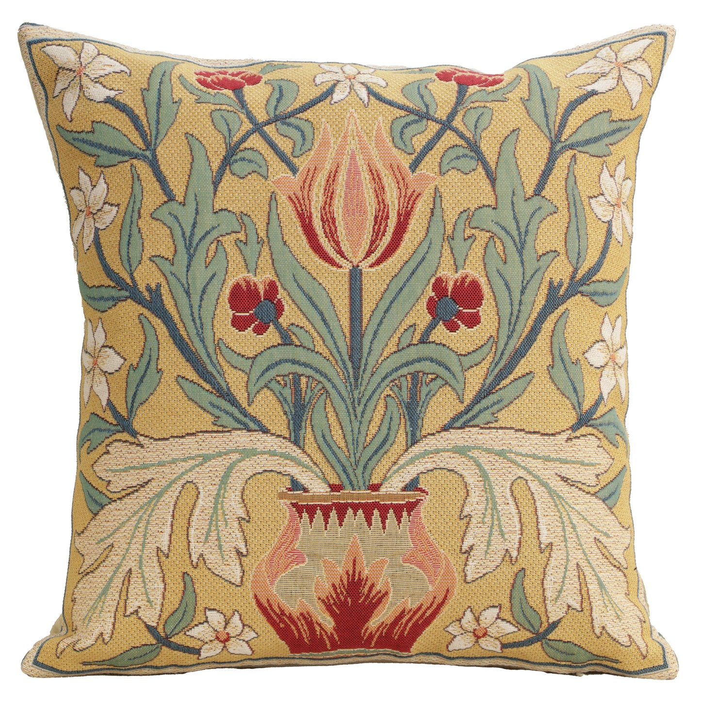 The Tulip William Morris European Cushion Covers