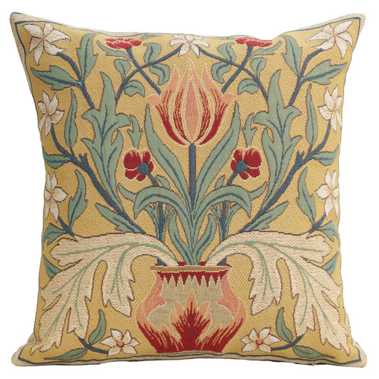 The Tulip William Morris European Cushion Covers