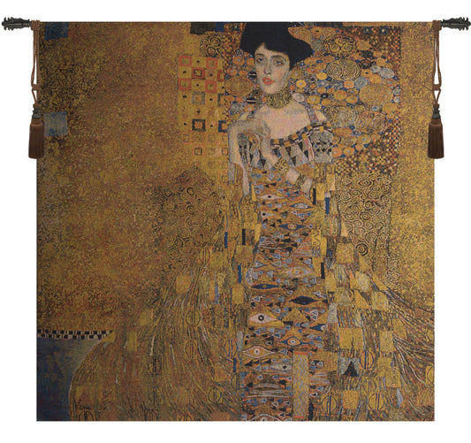 Lady In Gold by Klimt European Tapestry