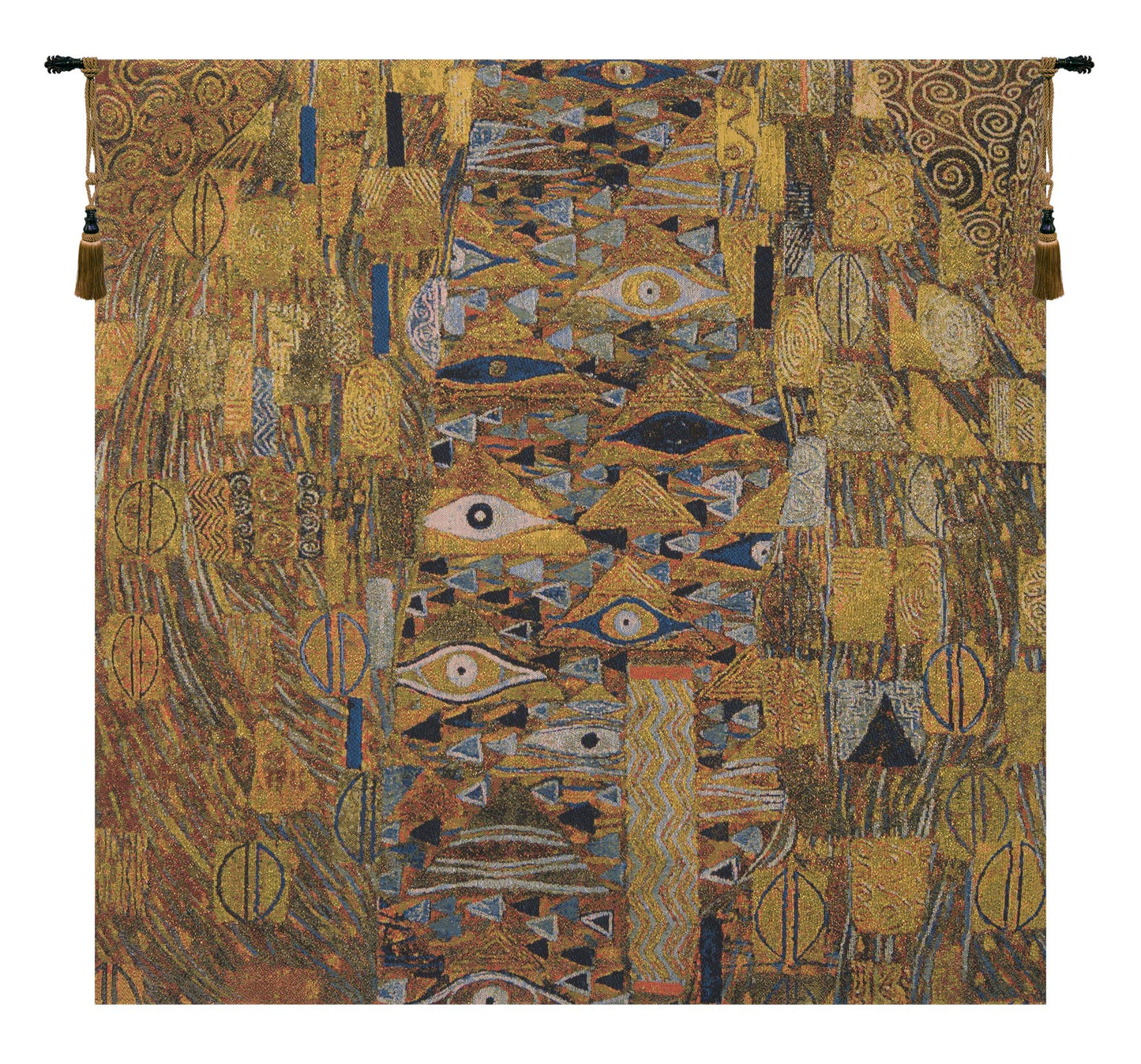 Patchwork by Klimt European Tapestry