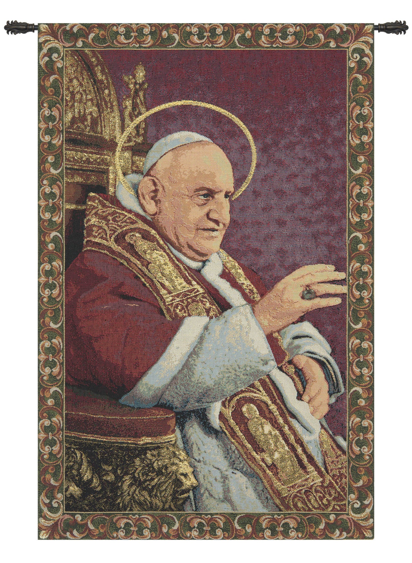 Pope John XXIII Halo European Wall Art