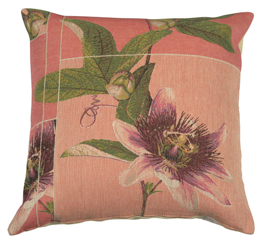 Spring Blossom Pink French Cushion Cover