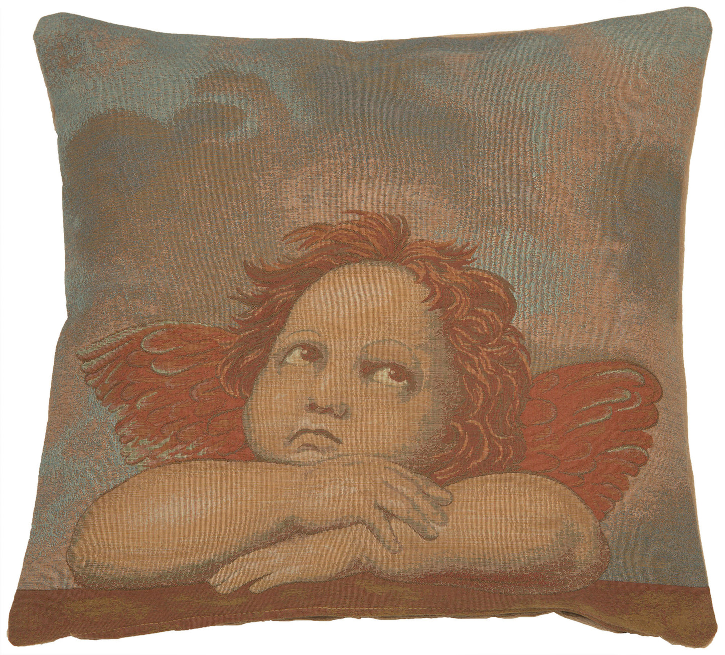 Raphael's Angel Right Italian Cushion Cover