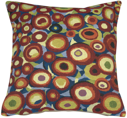 Klimt Circles Cushion Cover Wholesale