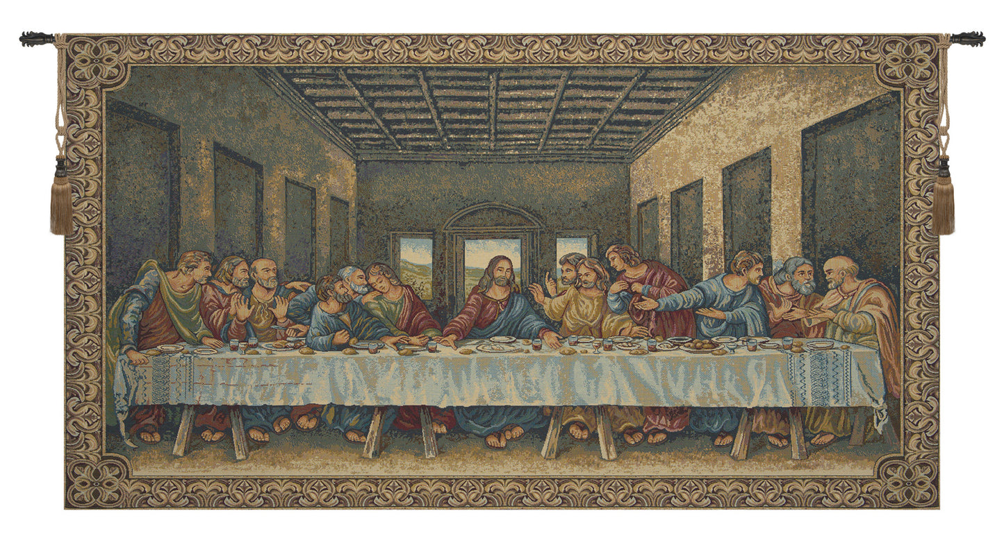 Last Supper III Italian Wall Tapestry
