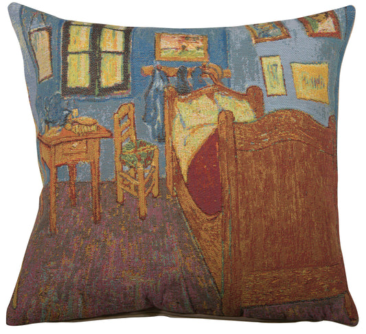 Van Gogh's La Chambre European Cushion Covers