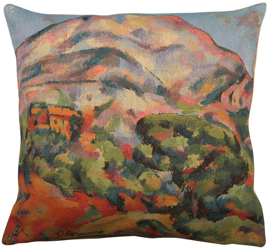 Mont Sainte Victoire European Cushion Covers