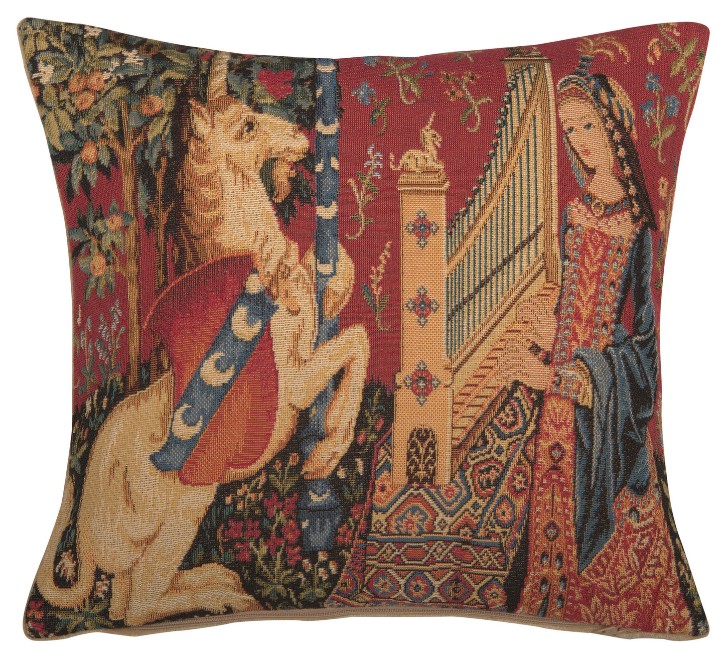 Medieval Hearing Small European Cushion Covers