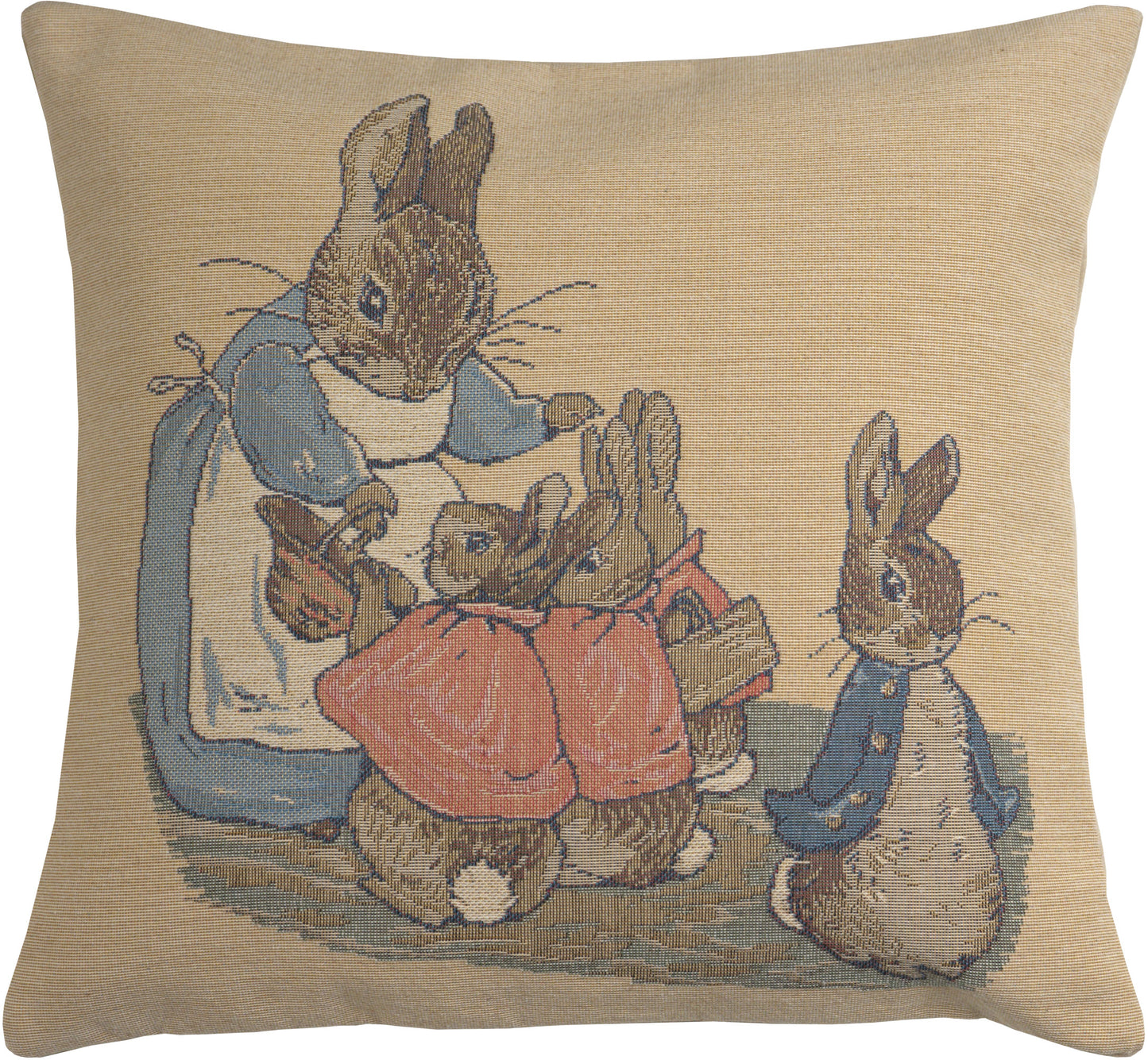 Mrs. Rabbit Beatrix Potter Small European Cushion Covers
